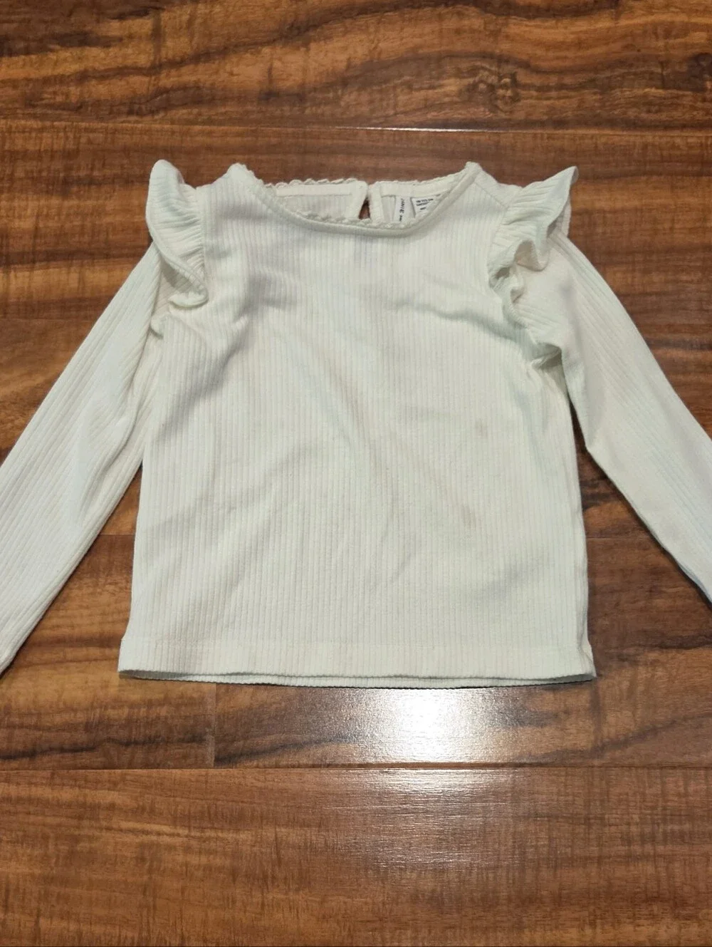 Janie and Jack GUC 18-24 Months Layering Ribbed Top Set (2)